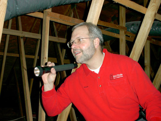 Steve Zimko of H&J Freile Home Inspection