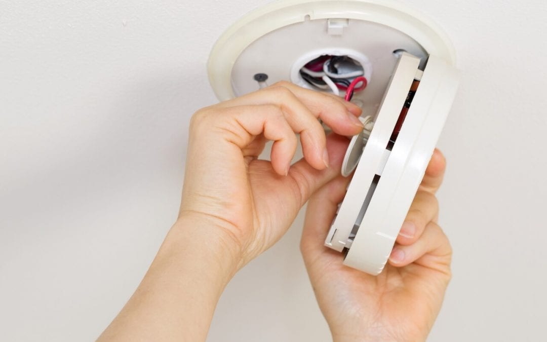 smoke detectors help maintain a safe and healthy home
